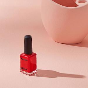 Kester Black Nail Polish: Cherry Pie