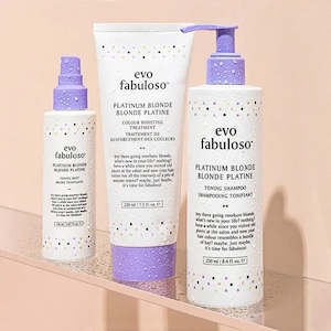 Quiz Shampoo: Fabuloso Platinum Blonde Toning Mist