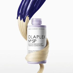 Quiz Shampoo: Olaplex Purple Conditioner