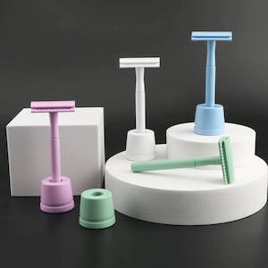 Bareaya Safety Razors: Gildie Razor Kit