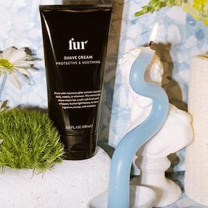 Bath: Fur Shave Cream