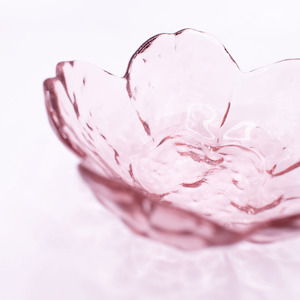 Homeware: Glass Cherry Blossom Dish