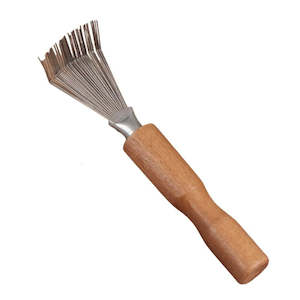 And Everything Else: Mini Wooden Brush Cleaner