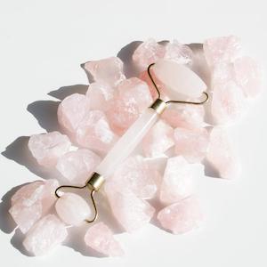 Rose Quartz Facial Roller