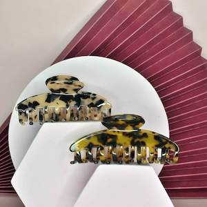 Claw Clip Barrettes: Crab Claw Clip