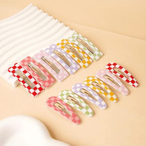 Claw Clip Barrettes: Retro Snap Clip