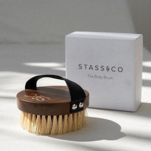 Body Tools: Stass and Co Body Brush