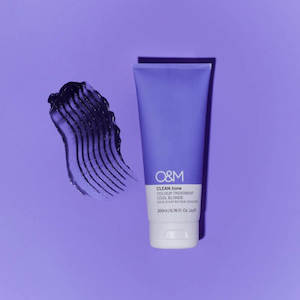 Treatment Masks: O&M Cool Blonde Clean Tone Treatment