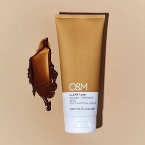 Treatment Masks: O&M Beige Clean Tone Treatment