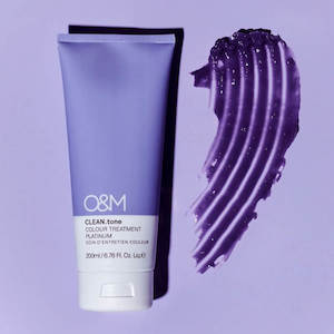 Treatment Masks: O&M Platinum Clean Tone Treatment