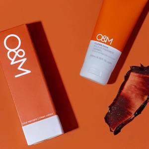 Treatment Masks: O&M Caramel Clean Tone Treatment