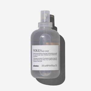 Finishing Quiz: Davines Volu Hair Mist