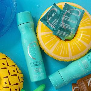 Bundle: Malibu C Swimmers Wellness Collection Kit