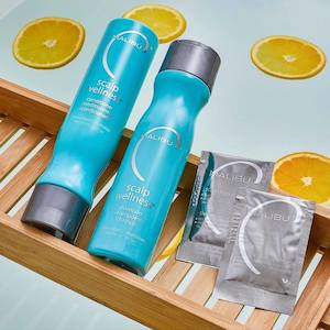 Bundle: Malibu C Scalp Wellness Collection Kit