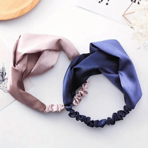 Wedding Accessories: Gildie Two Tone Stretch Headband