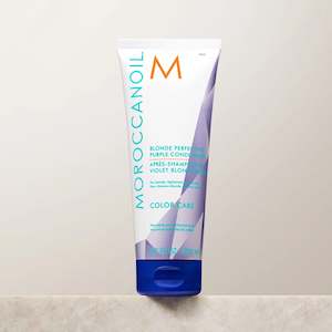 Moroccanoil Blonde Perfecting Purple Conditioner
