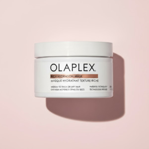 Quiz Shampoo: Olaplex Rich Hydration Mask