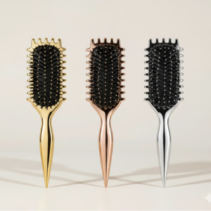 Gildie Curly Girl Hair Brush Chromalux Limited Edition