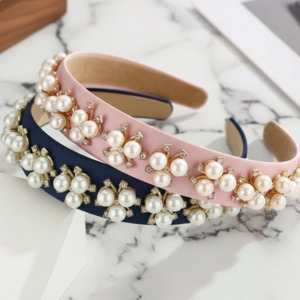 Gildie Elegant Pearl Headband