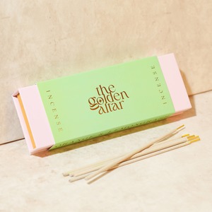 All Of Salon Except Gildie: The Golden Altar Natural Incense - Orange & Lemongrass