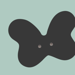 All Of Salon Except Gildie: Tap XL Butterfly Back Pad (2.0)