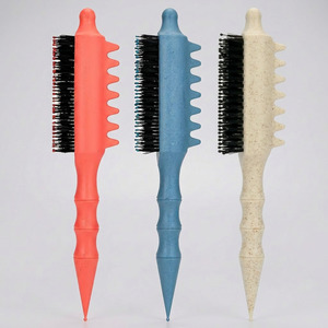 Gildie Curly Girl Hair Brush Slimline Edition