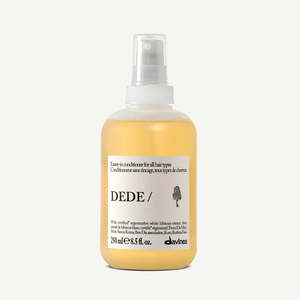 Hair Protection: Davines Dede Leave-in Conditioner