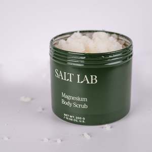 Salt Lab Magnesium Body Scrub