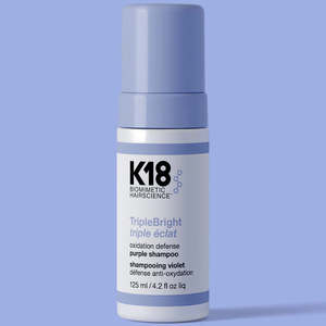K18 TripleBright Purple Shampoo