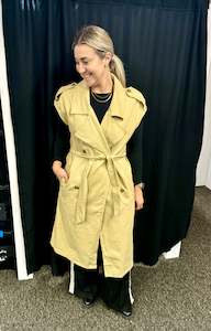 Clara Trench Vest