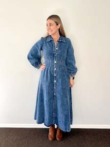 Products: Ada Denim Dress