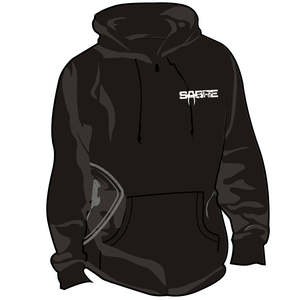 Sabre New Design Black Hoodie