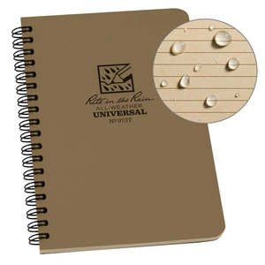 RITR Tactical Note Book 4.6" x 7"