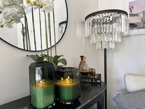 Nettle Emerald Green Sachii