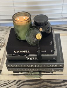 Florence Charcoal Coconut Candle Sachii