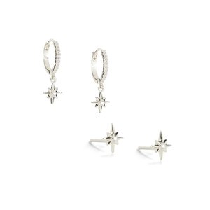 Earrings empowerment star earrings set Sachii