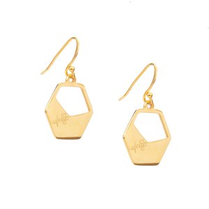 Earrings- Haymar Gold Sachii