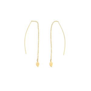 Eden leaf drop earrings Sachii