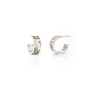 Products: Earrings- I am brave mini hoop earrings Sachii