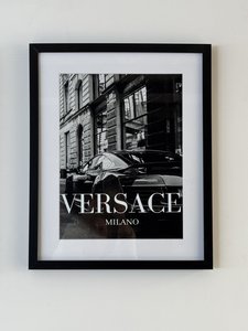 Products: Black Car Print Sachii