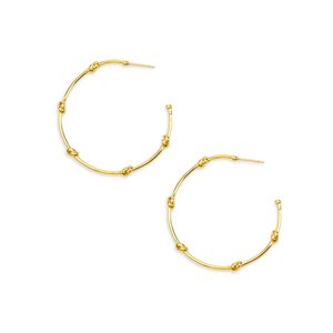 Earrings-Knots of freedom Sachii