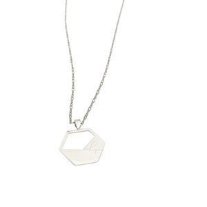 Haymar Necklace Silver Sachii