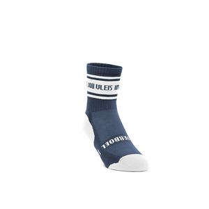 Men’s Short Outdoor Cotton Sock Blue “Wys” – SA Clothing Limited