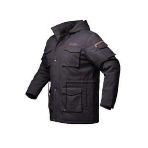 Men’s Kalahari Parka Jacket – Charcoal – SA Clothing Limited