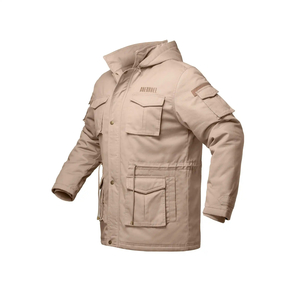 Products: Men’s Kalahari Parka Jacket Putty – SA Clothing Limited