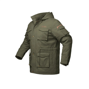 Men’s Kalahari Parka Jacket – Olive – SA Clothing Limited