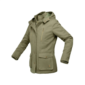 Ladies Kalahari Parka Jacket – Olive – SA Clothing Limited