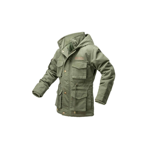 Products: Kids Kalahari Parka Jacket – Olive – SA Clothing Limited