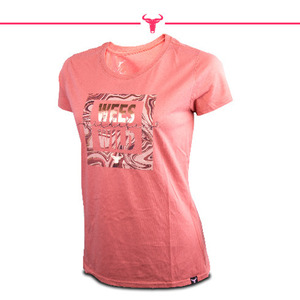 Wildebees Casual Short Sleeve Marble Frame T-Shirt Ladies – SA Clothing Limited