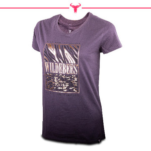 Products: Short Sleeve Animal Instinct Block T-Shirt Ladies – SA Clothing Limited